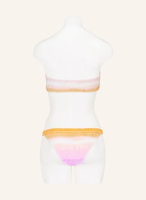watercult Góra od bikini bandeau OMBRÉ FLOW, Kolor: RÓŻOWY/ ŻÓŁTY (Obrazek 1)