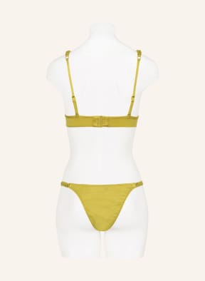 watercult Dół od bikini trójkątnego MAKRAMÉ LOVE , Kolor: ZIELONY (Obrazek 1)