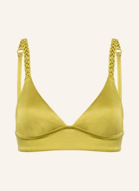 watercult Góra od bikini bandeau MAKRAMÉ LOVE, Kolor: ZIELONY (Obrazek 1)