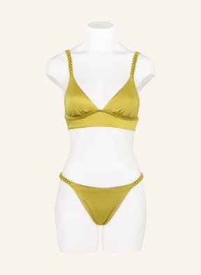 watercult Góra od bikini bandeau MAKRAMÉ LOVE, Kolor: ZIELONY (Obrazek 1)