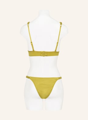 watercult Góra od bikini bandeau MAKRAMÉ LOVE, Kolor: ZIELONY (Obrazek 1)