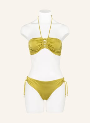 watercult Dół od bikini basic MAKRAMÉ LOVE, Kolor: ZIELONY (Obrazek 1)
