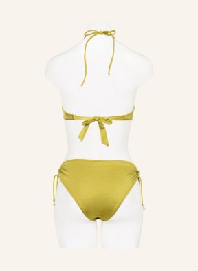 watercult Dół od bikini basic MAKRAMÉ LOVE, Kolor: ZIELONY (Obrazek 1)