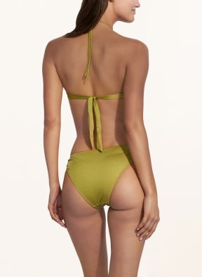 watercult Dół od bikini basic MAKRAMÉ LOVE, Kolor: ZIELONY (Obrazek 1)