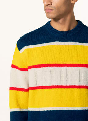 Yellow gucci jumper top