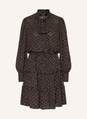 LAUREN RALPH LAUREN Kleid, Farbe: SCHWARZ/ KHAKI/ COGNAC (Bild 1)