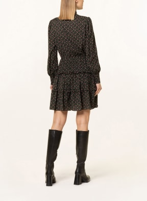 LAUREN RALPH LAUREN Kleid, Farbe: SCHWARZ/ KHAKI/ COGNAC (Bild 1)