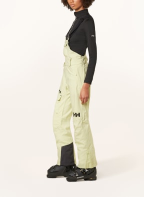 HELLY HANSEN Ski pants POWDERQUEEN in light green