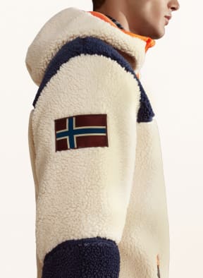 Napapijri new arrivals teddy jacket