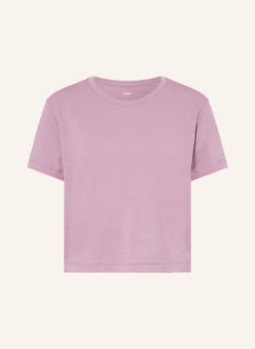 Hot pink and discount white nike shirt