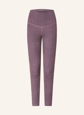 nike checkered leggings