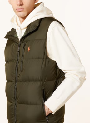Vest discount and polo