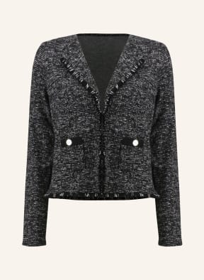 Joseph Ribkoff Tweed jacket in black white
