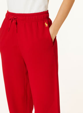 POLO RALPH LAUREN Sweatpants in red