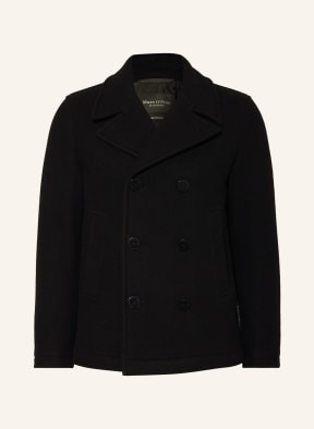 Marc O Polo Pea coat in black