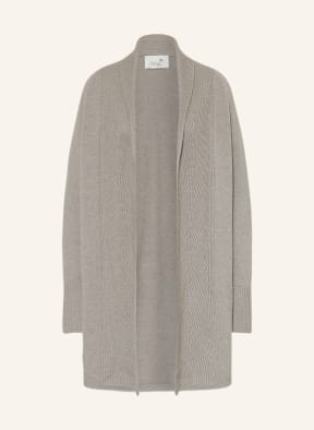 Juvia Knit cardigan GEORGINA in taupe