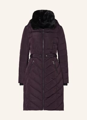 Phase Eight Down coat BOBBIE with faux fur