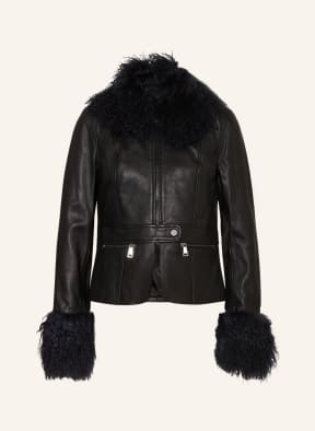 Ted baker clearance talia leather jacket