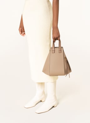 LOEWE Handbag HAMMOCK SMALL in beige