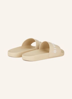 GIVENCHY Slides in beige
