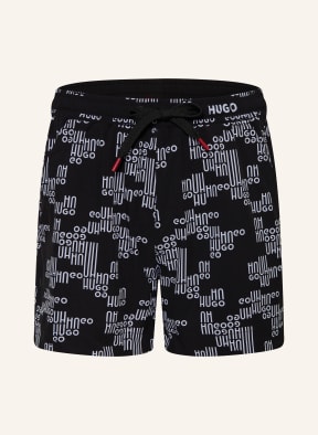 Hugo boss mens swim shorts sale