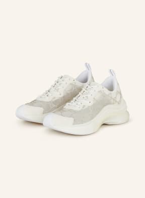 GUCCI Sneaker RUN GG mit Schmucksteinen