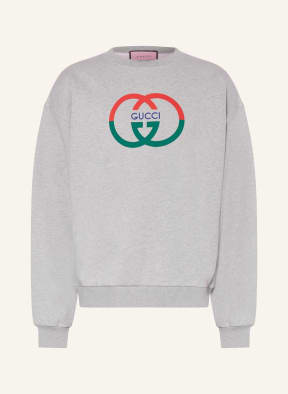 Grey store gucci sweatshirt