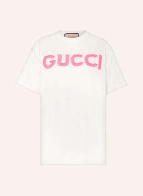 Gucci white 2025 t shirt