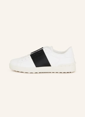 Valentino sneakers black stripe discount