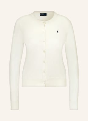 Ralph lauren best sale white cardigan
