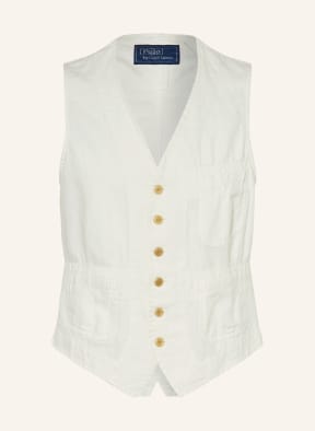 Ladies white waistcoat on sale