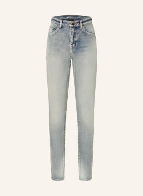 Saint laurent white jeans sale