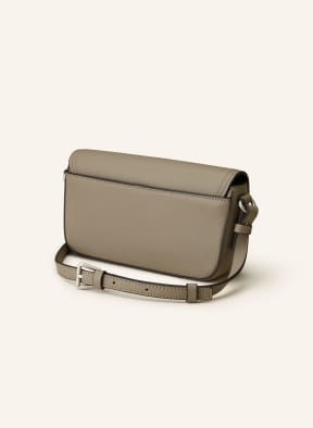 Captain leather flap crossbody bag hot sale