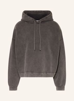 Acne studios grey hoodie clearance