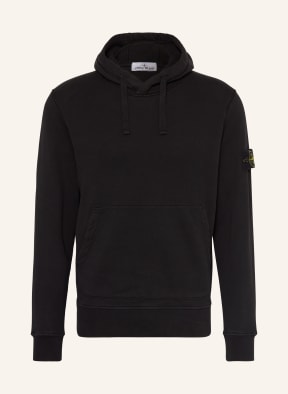 Hoodie stone on sale island black