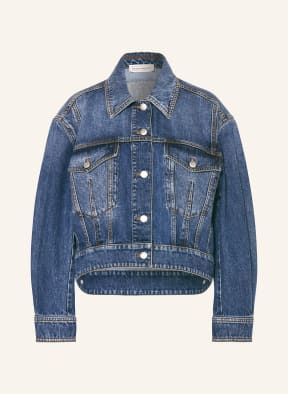 Alexander McQUEEN Denim jacket in 4109 worn wash