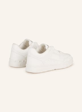 Witte shop valentino sneakers