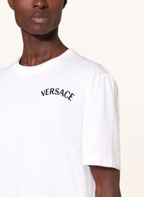 T shirt bianca versace outlet