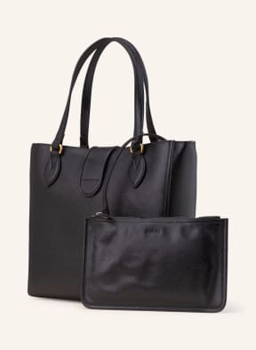 GUCCI Shopper DAHLIA with pouch, Color: BLACK (Image 1)