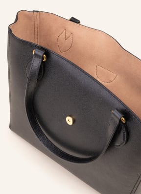 GUCCI Shopper DAHLIA with pouch, Color: BLACK (Image 1)