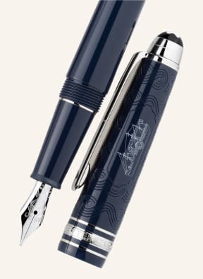 MONTBLANC Fountain pen MEISTERSTÜCK CLASSIQUE , Color: DARK BLUE (Image 1)