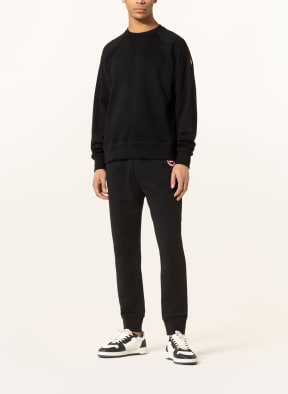 CANADA GOOSE Sweatshirt HURON , Color: BLACK (Image 1)
