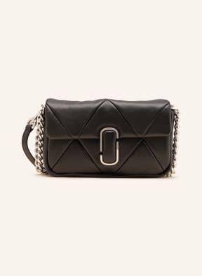 MARC JACOBS Umhängetasche THE SOFT SHOULDER, Farbe: SCHWARZ (Bild 1)