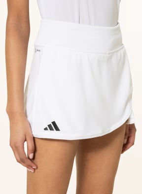 Adidas tennis clearance skirt white