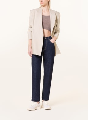 Calvin klein linen clearance blazer