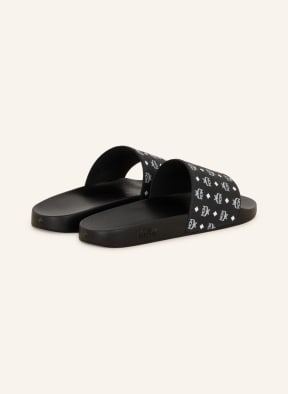 Mcm sales black slides