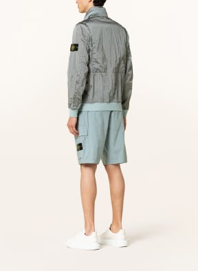 Stone island grey bomber 2025 jacket