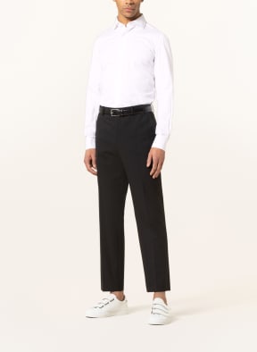 LUIGI BORRELLI Hemd Slim Fit, Farbe: WEISS (Bild 1)