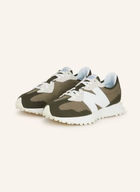 New balance 327 hotsell khaki