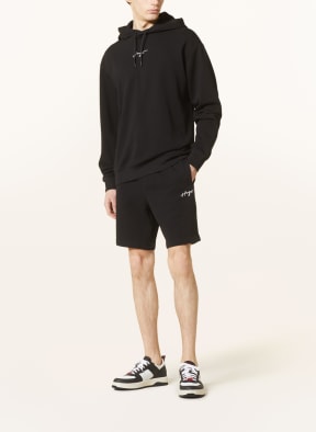 Hoodie and hotsell shorts outfit men